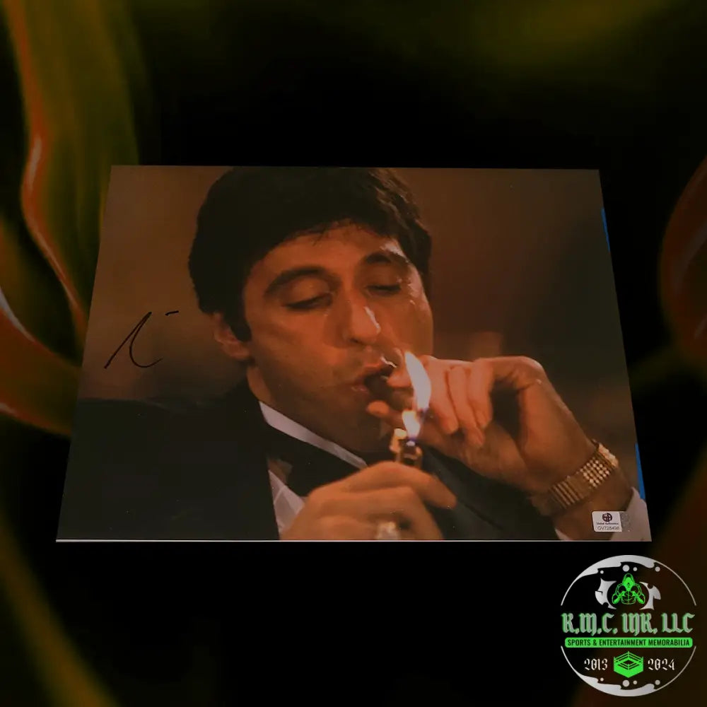 *Al Pacino Scarface Signed Autographed 11X14 Cigar Photo W/Gv* #Pacino/Scarface419