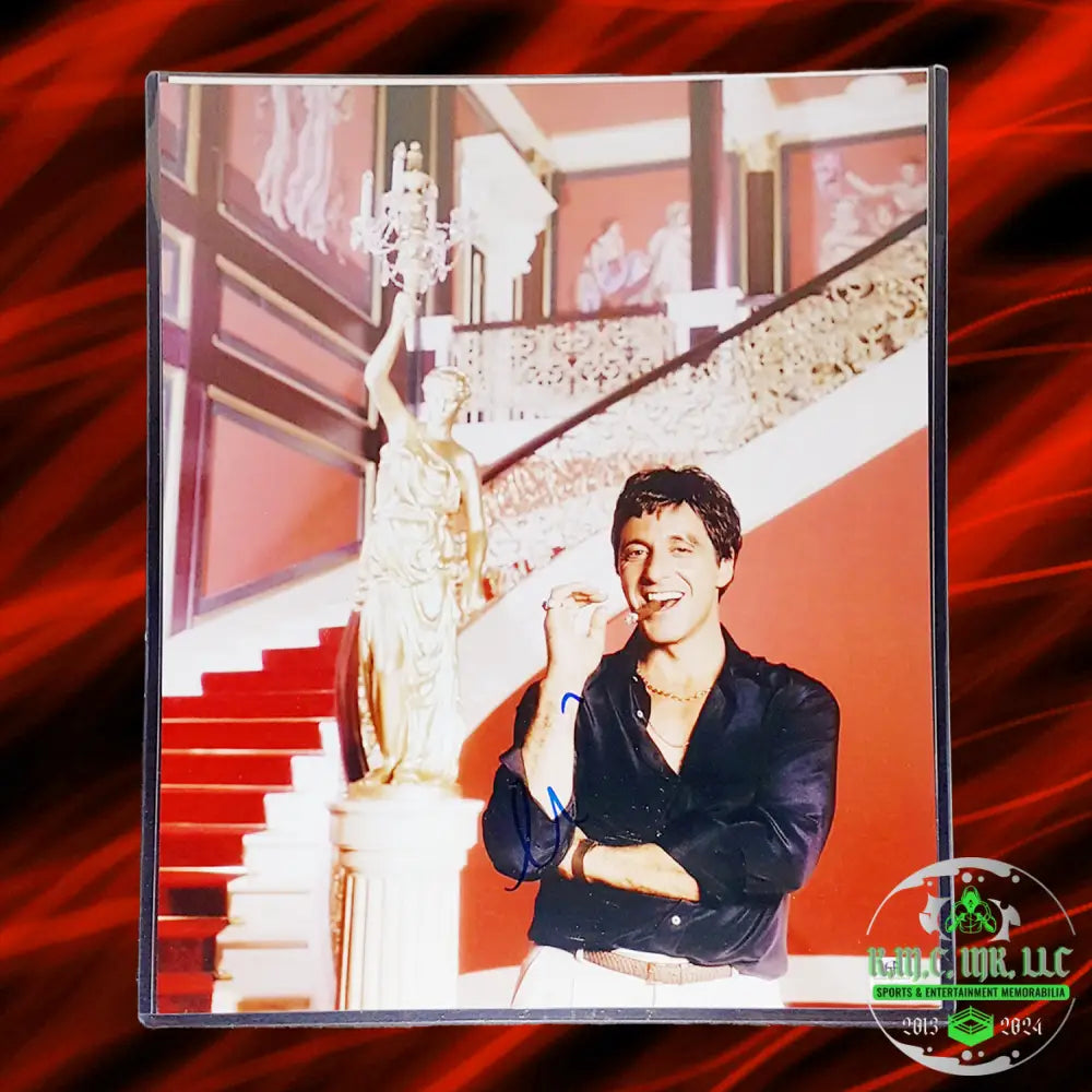 *Al Pacino Scarface Signed Autographed 11X14 Tony Montana Mansion W/Gv* #Pacinoscarface445
