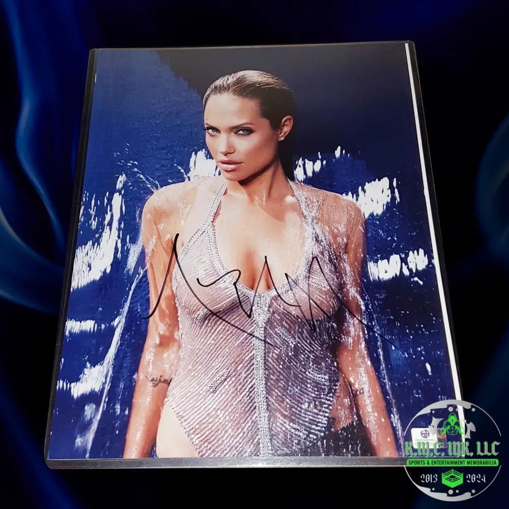 *Angelina Jolie Tomb Raider Signed Autographed 11X14 Beautiful Stunning Photo W/Gv* #Angelina459