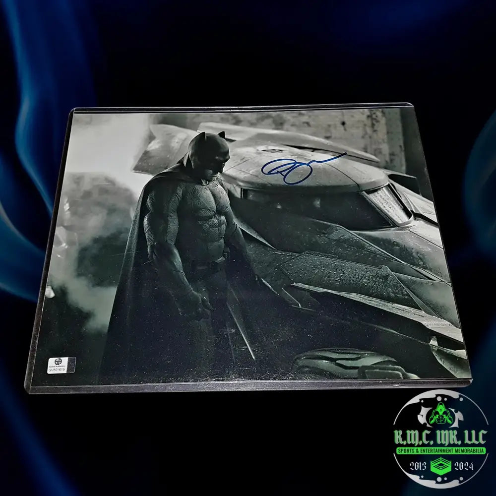 *Ben Affleck Batman Vs Superman Signed Autographed 11X14 Custom Photo W/Gv Cert: #Batmanbvs220