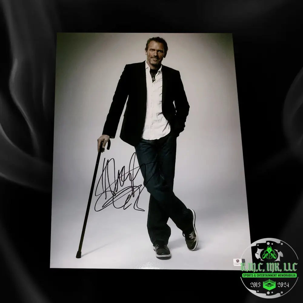 *Hugh Laurie Greg ’House Md’ Signed Autographed House Md 16X20 Poster W/Gv Rare* #Housemd426
