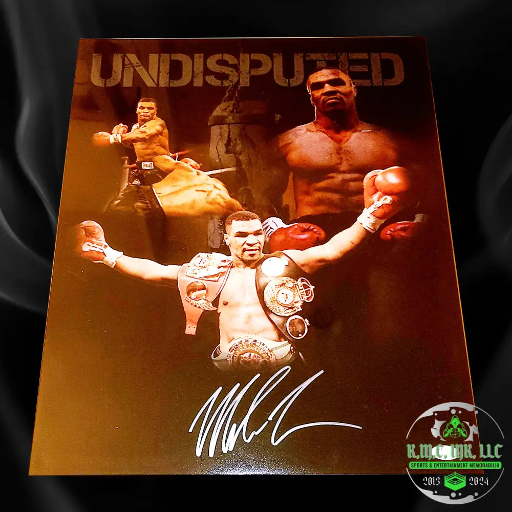 *Iron Mike Tyson Signed Autographed 16X20 3Faces Of Collage W/ Jsa Cert* #Ironmiketyson764B