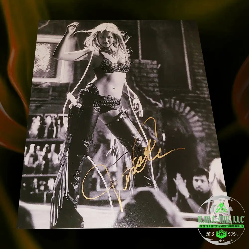 *Jessica Alba Sin City Signed Autographed 16X20 Poster W/Gv* #J.alba429