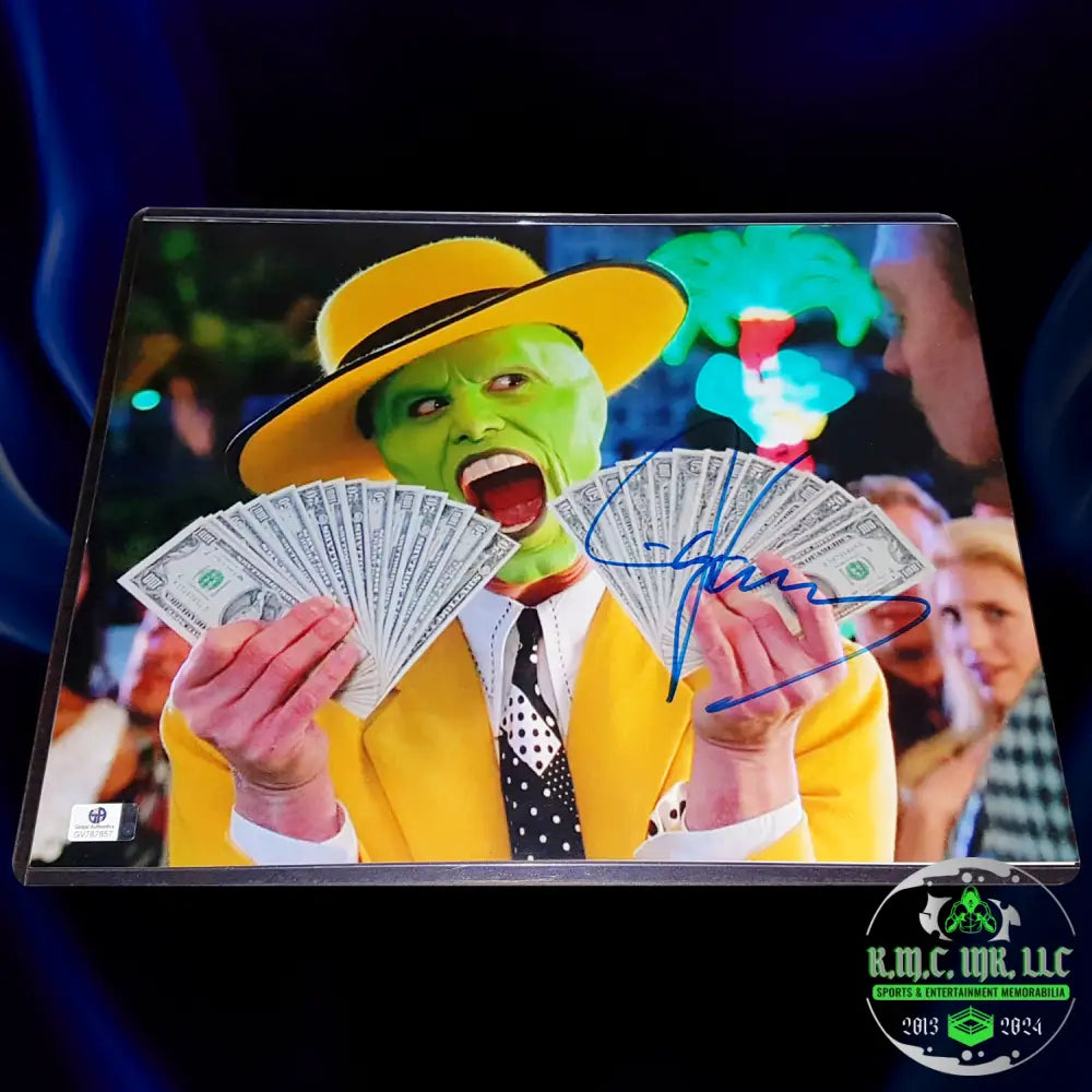 *Jim Carrey The Mask Signed Autographed 11X14 $$$$ Photo V2 W/Gv* #Carrey455