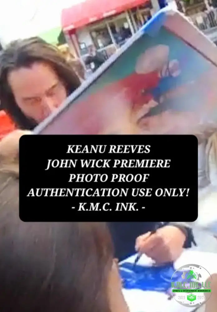 *Keanu Reeves John Wick Signed Autographed 11X14 Photo V2 W/Proof Rare* #Johnwickq418