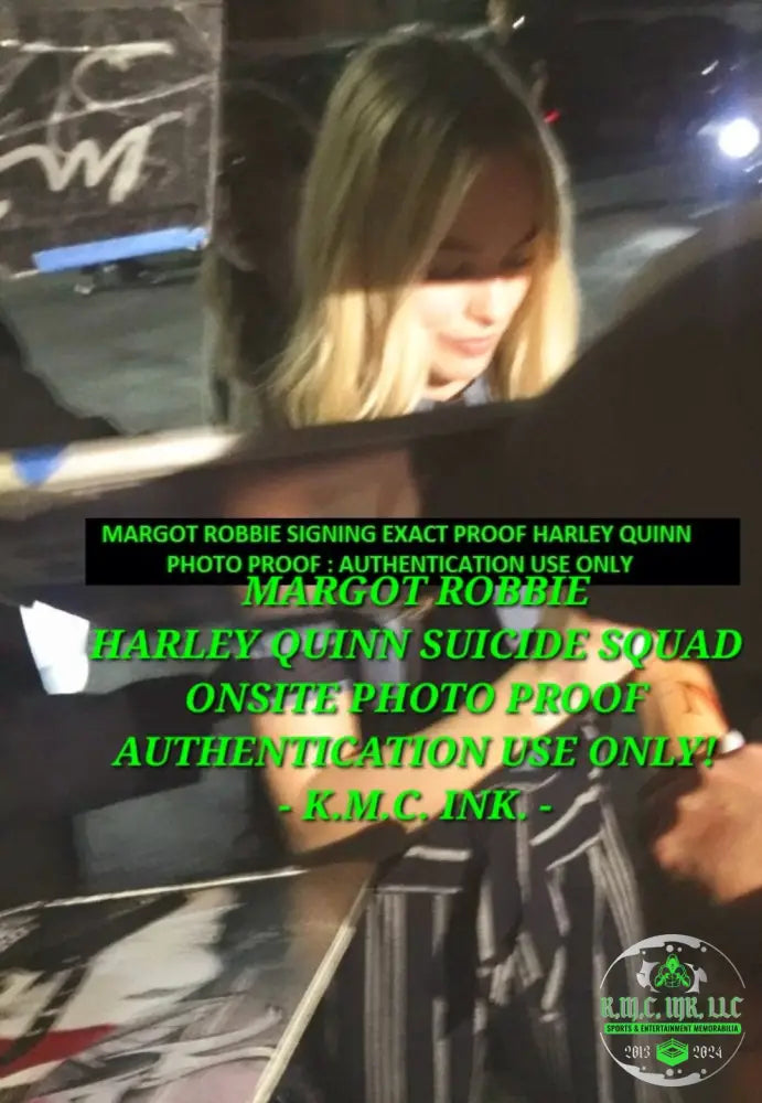 *Margot Robbie Harley Quinn Signed Autographed 11X14 Empire Suicide Squad Photo W/Jsa* #Harleyq409
