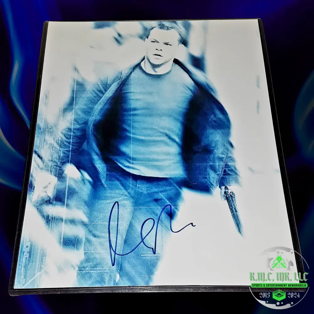 *Matt Damon Jason Bourne Signed Autographed 11X14 Photo V1 W/Proof* #Bourne449