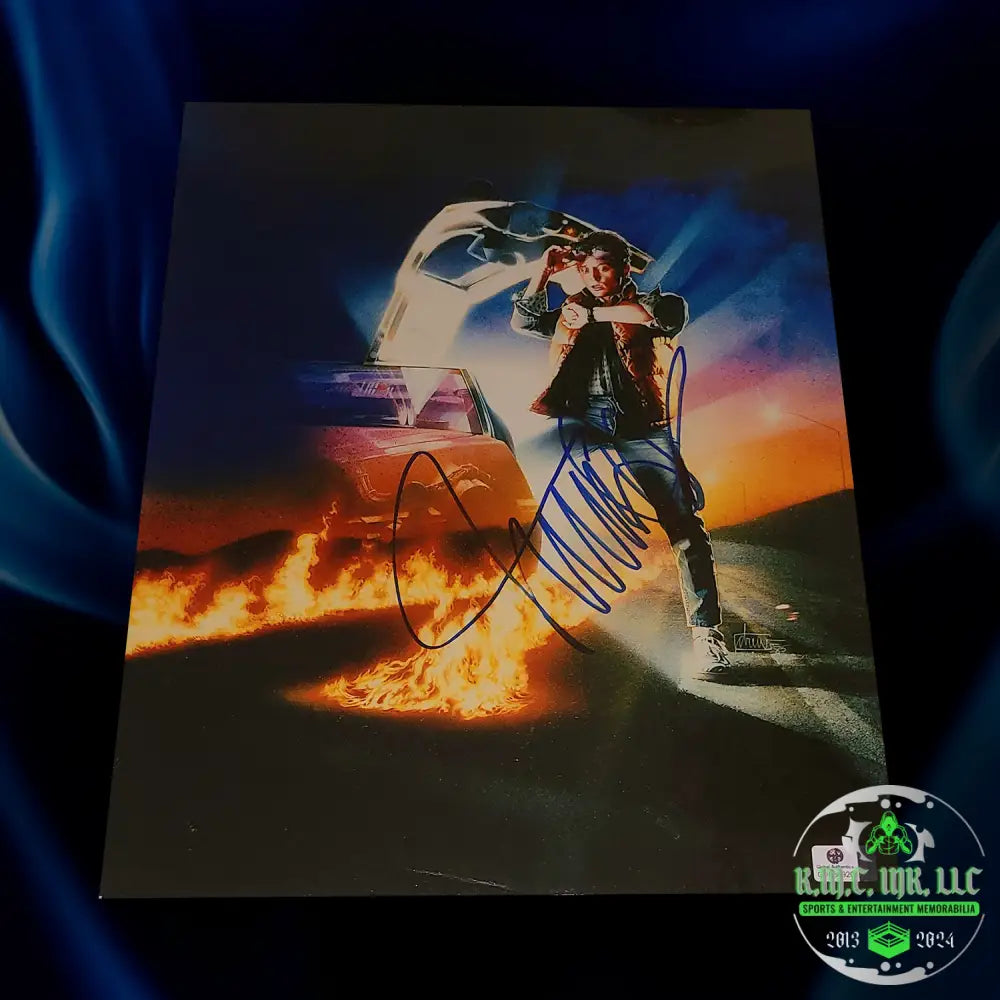 *Michael J. Fox Signed Autographed Back To The Future 11X14 Photo V2 W/ Gv* #Mjfoxb2F425