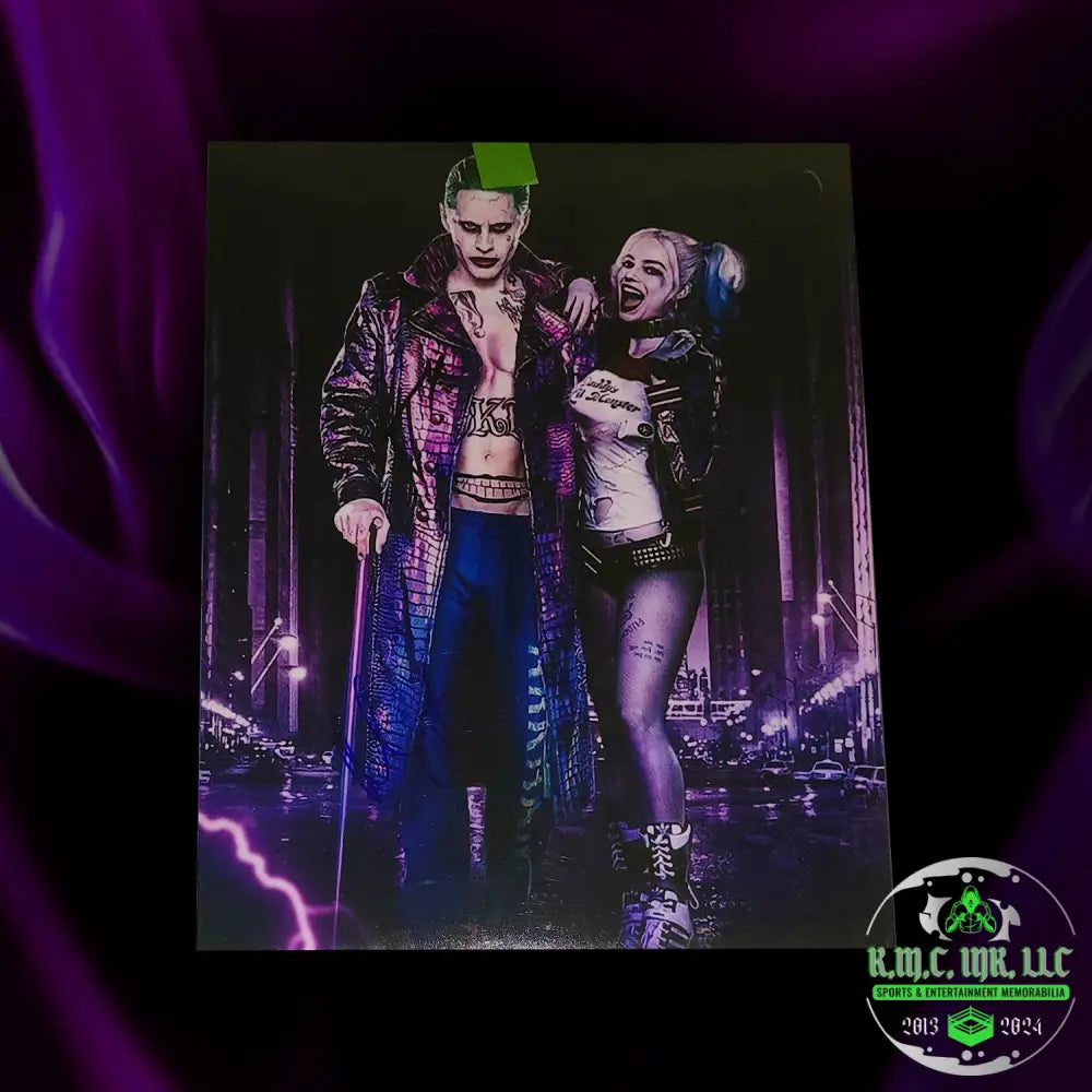 *The Joker Suicide Squad Jared Leto Signed Autographed 11X14 Custom Photo V3* #Joker408A