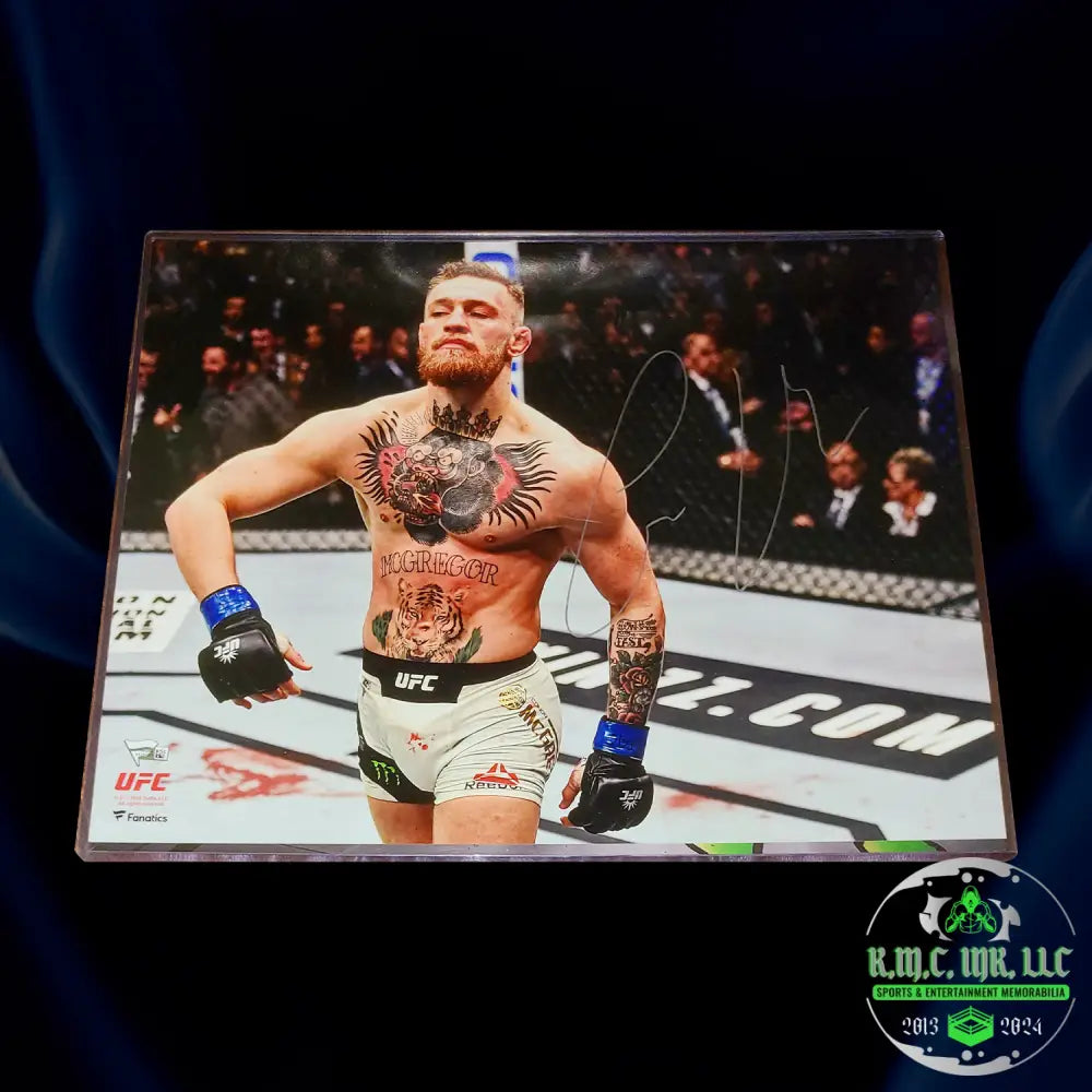*Ufc Conor Mcgregor The Notorious One Signed Autographed 16X20 Gorilla Walk Photo W/ Fanatics Holo*