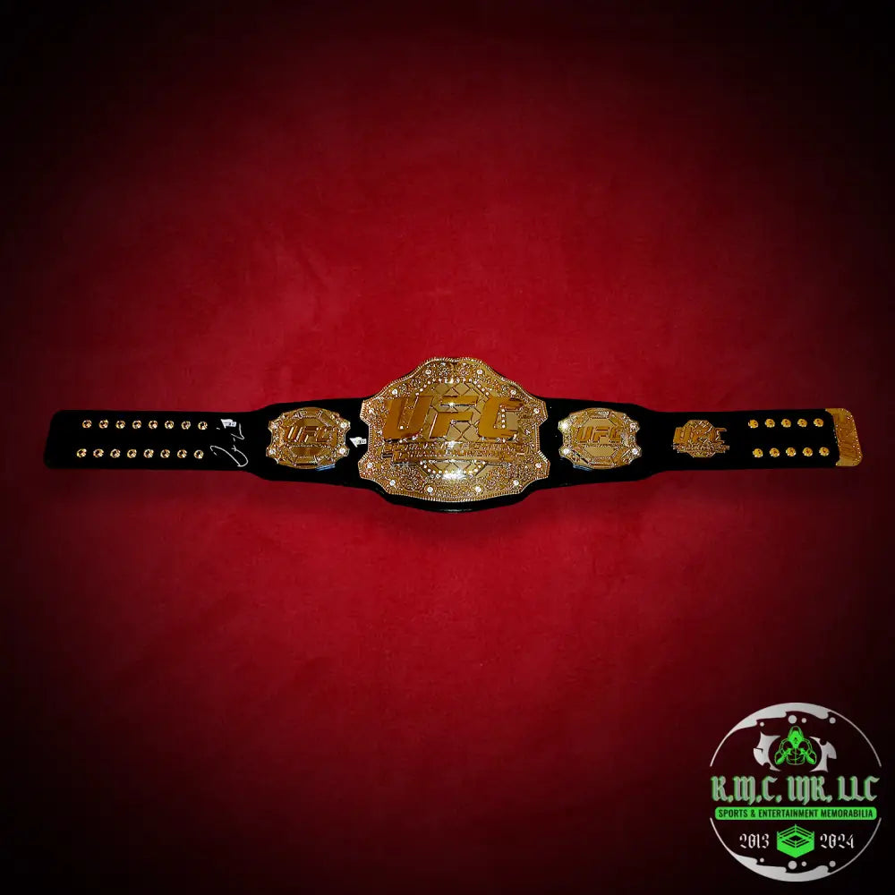 *Ufc Conor Notorious Mcgregor Signed Autographed Official Ufc Heavyweight Championship Title