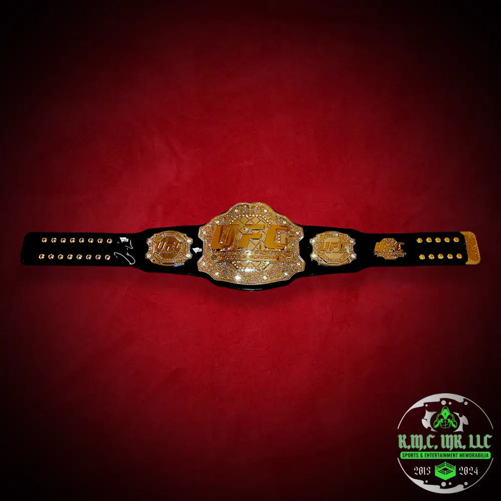 *Ufc Conor Notorious Mcgregor Signed Autographed Official Ufc Heavyweight Championship Title