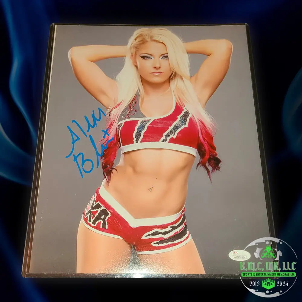 *Wwe Alexa Bliss Lil Miss Signed Autographed 11X14 Photo1 W/Jsa* #Alexa325