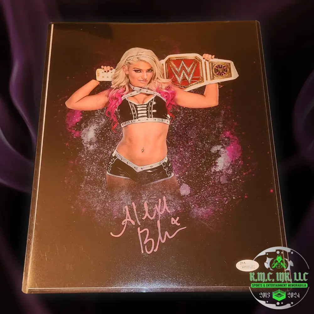 *Wwe Alexa Bliss Lil Miss Signed Autographed 11X14 Photo2 W/Jsa* #Alexa326