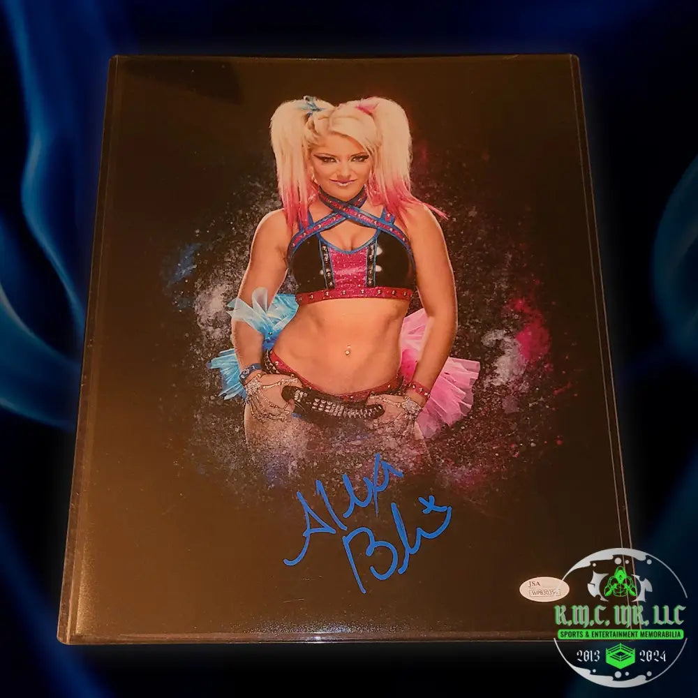 Wwe Alexa Bliss Lil Miss Signed Autographed 11X14 Photo3 W/Jsa* #Alexa328