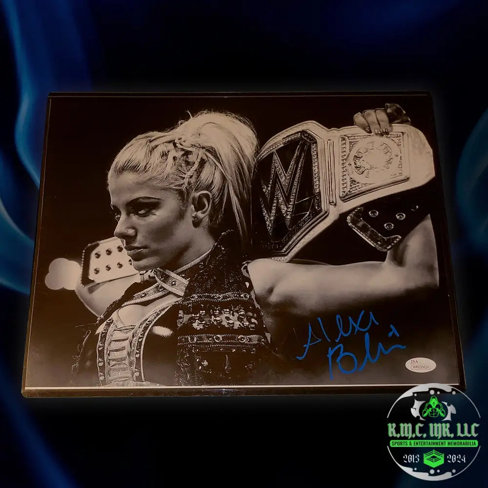 *Wwe Alexa Bliss Lil Miss Signed Autographed 11X14 Photo5 W/Jsa* #Alexa328