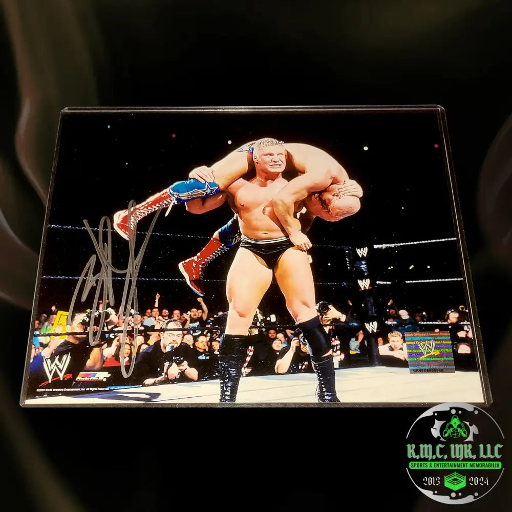 *Wwe Brock Lesnar Signed Autographed 8X10 Photofile* Brock102
