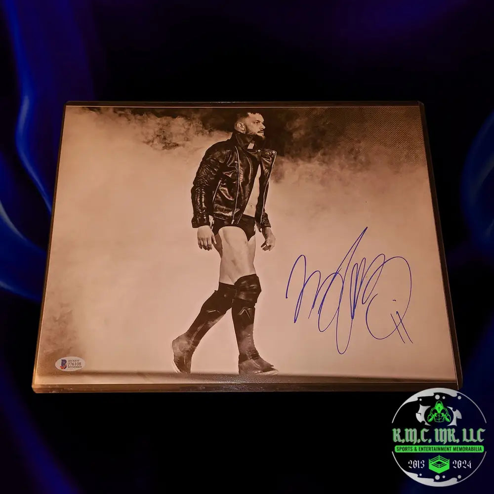*Wwe Finn Balor The Demon King Signed Autographed 11X14 Photo Club1 W/ Beckett Bsa* #Balor300