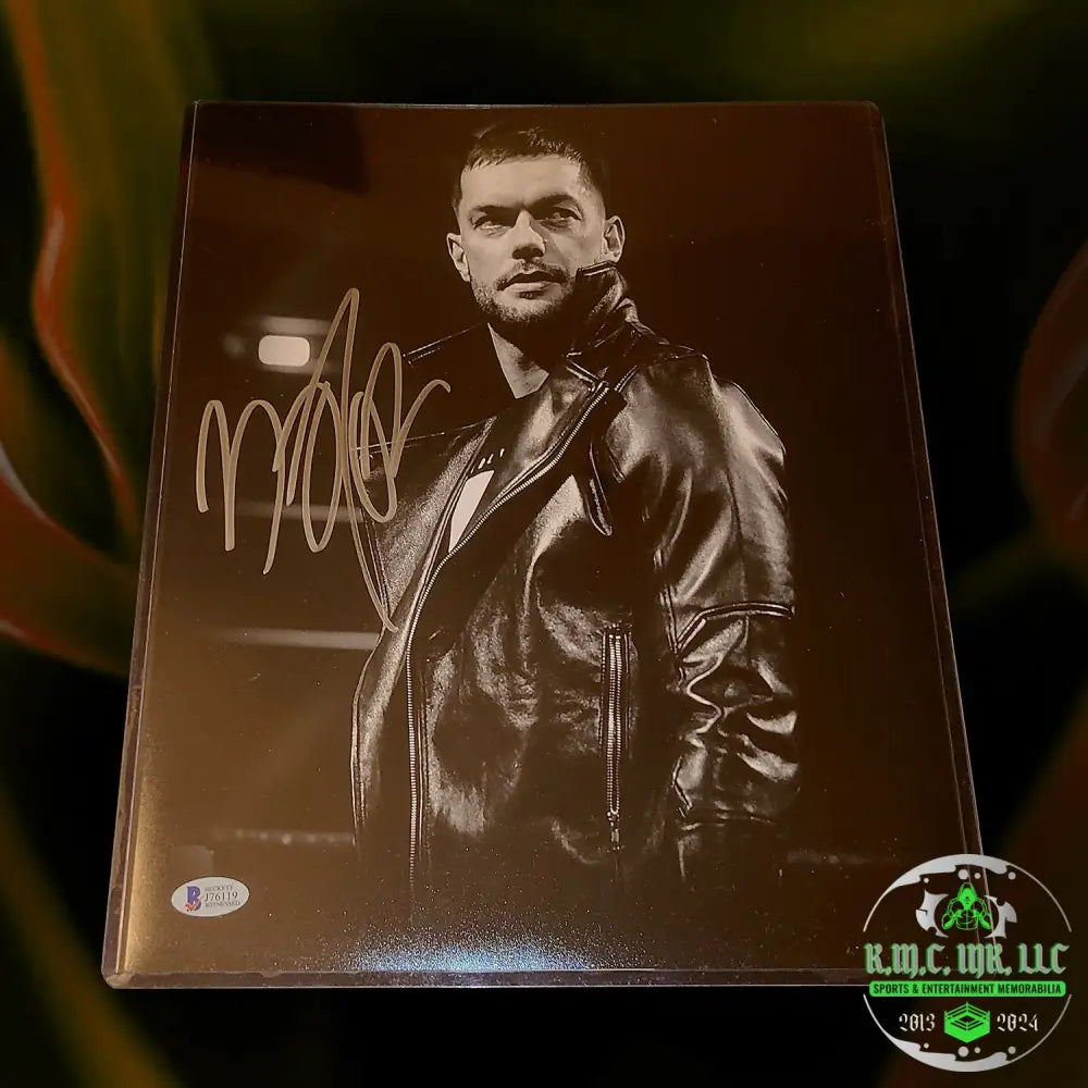 *Wwe Finn Balor The Demon King Signed Autographed 11X14 Photo Club3 W/ Beckett Bsa* #Balor301