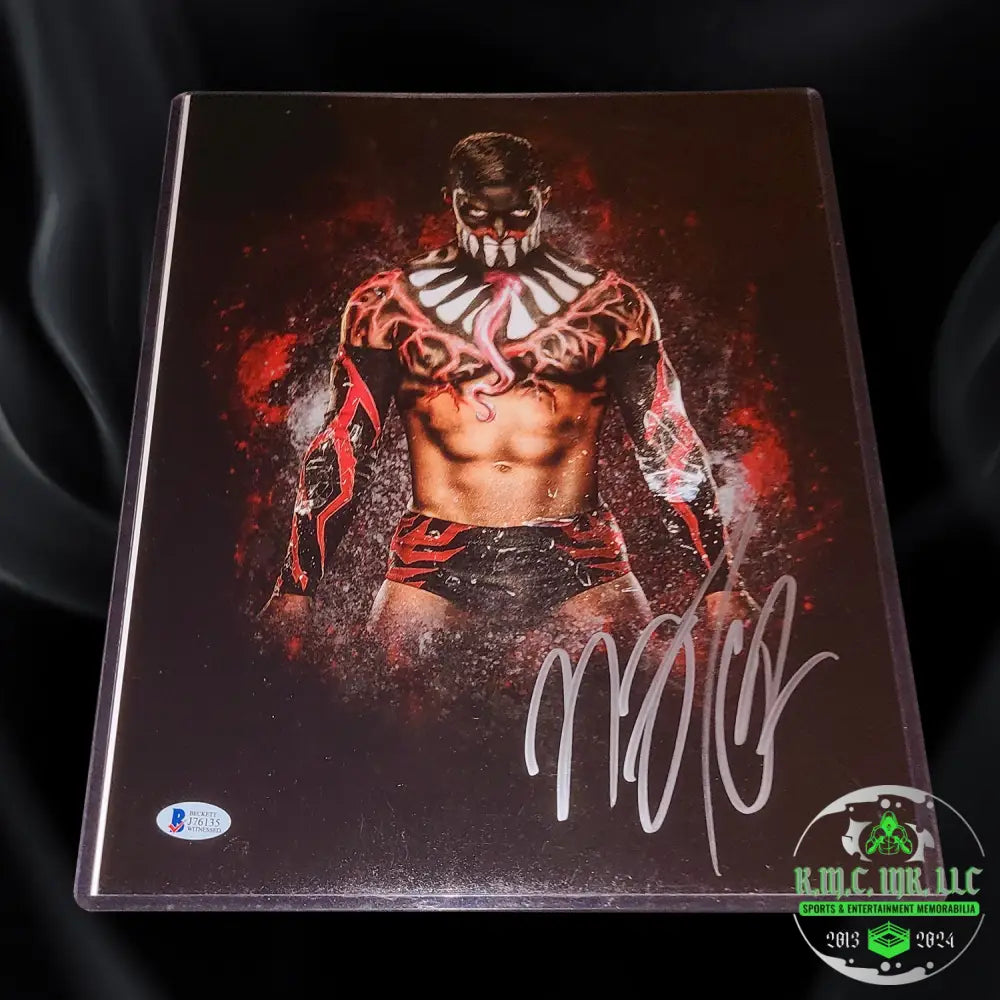 *Wwe Finn Balor The Demon King Signed Autographed 11X14 Photo Demon1 W/ Beckett Bsa* #Balor295