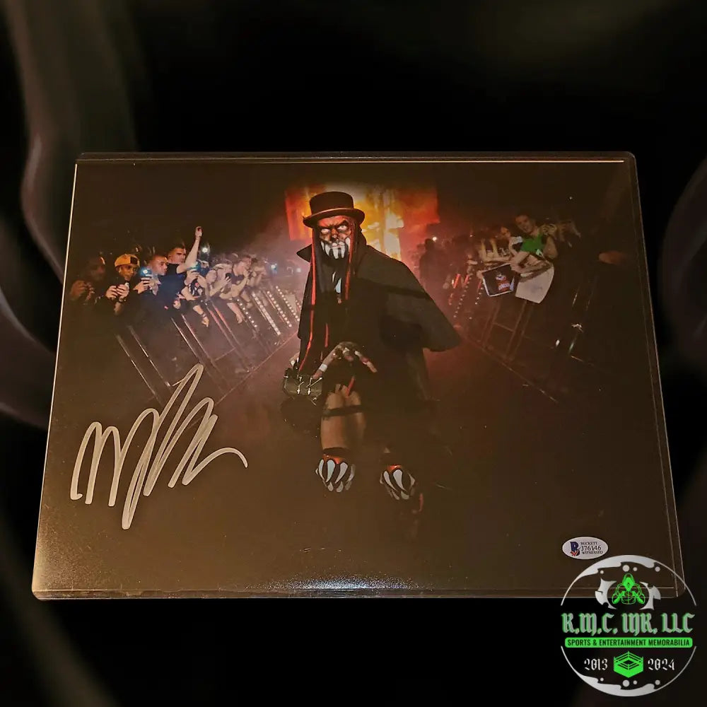 *Wwe Finn Balor The Demon King Signed Autographed 11X14 Photo Demon4 W/ Beckett Bsa* #Balor298