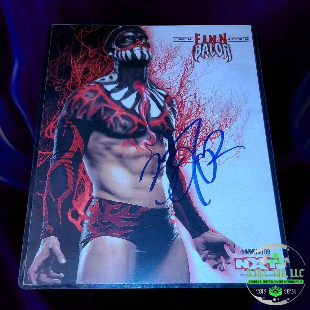 *Wwe Finn Balor The Demon King Signed Autographed Official Wwe 11X14 Photo1* #Balor302