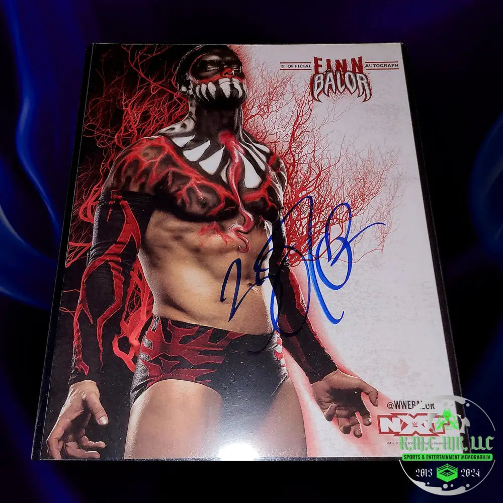 *Wwe Finn Balor The Demon King Signed Autographed Official Wwe 11X14 Photo2* #Balor303