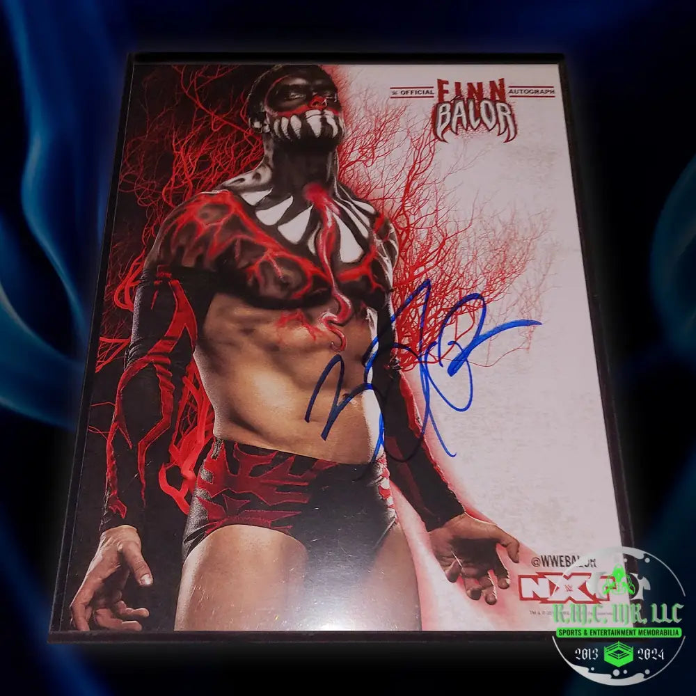 *Wwe Finn Balor The Demon King Signed Autographed Official Wwe 11X14 Photo3* #Balor307