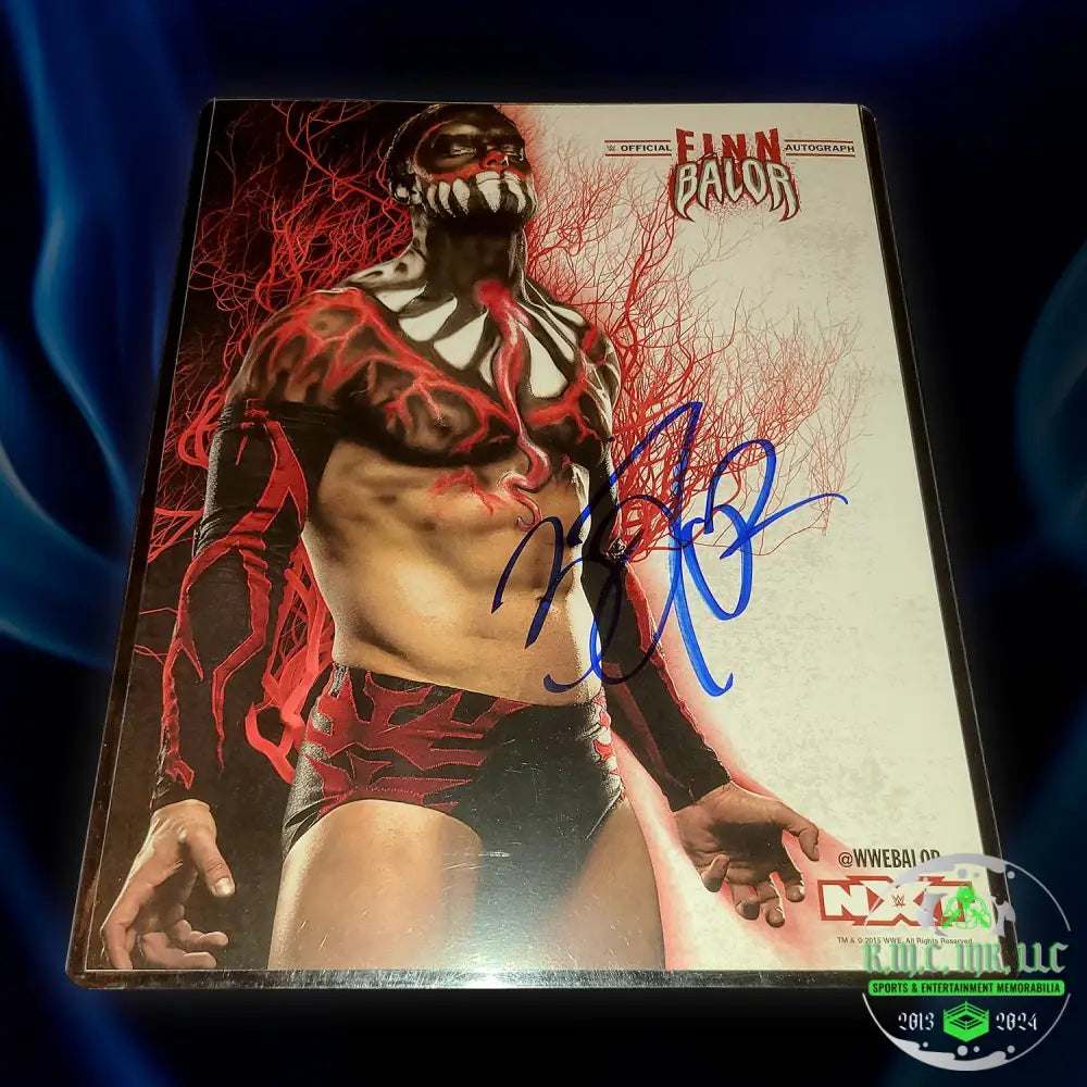 *Wwe Finn Balor The Demon King Signed Autographed Official Wwe 11X14 Photo4* #Balor320