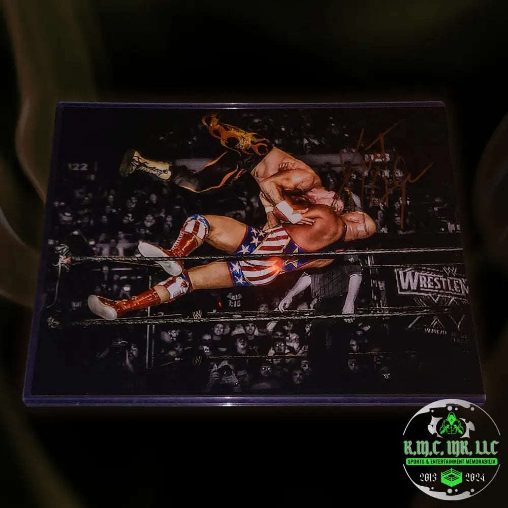 *Wwe Kurt Angle Olympic Hero Hof Signed Autographed 11X14 Wrestlemania Xx Photo* #Kurt335