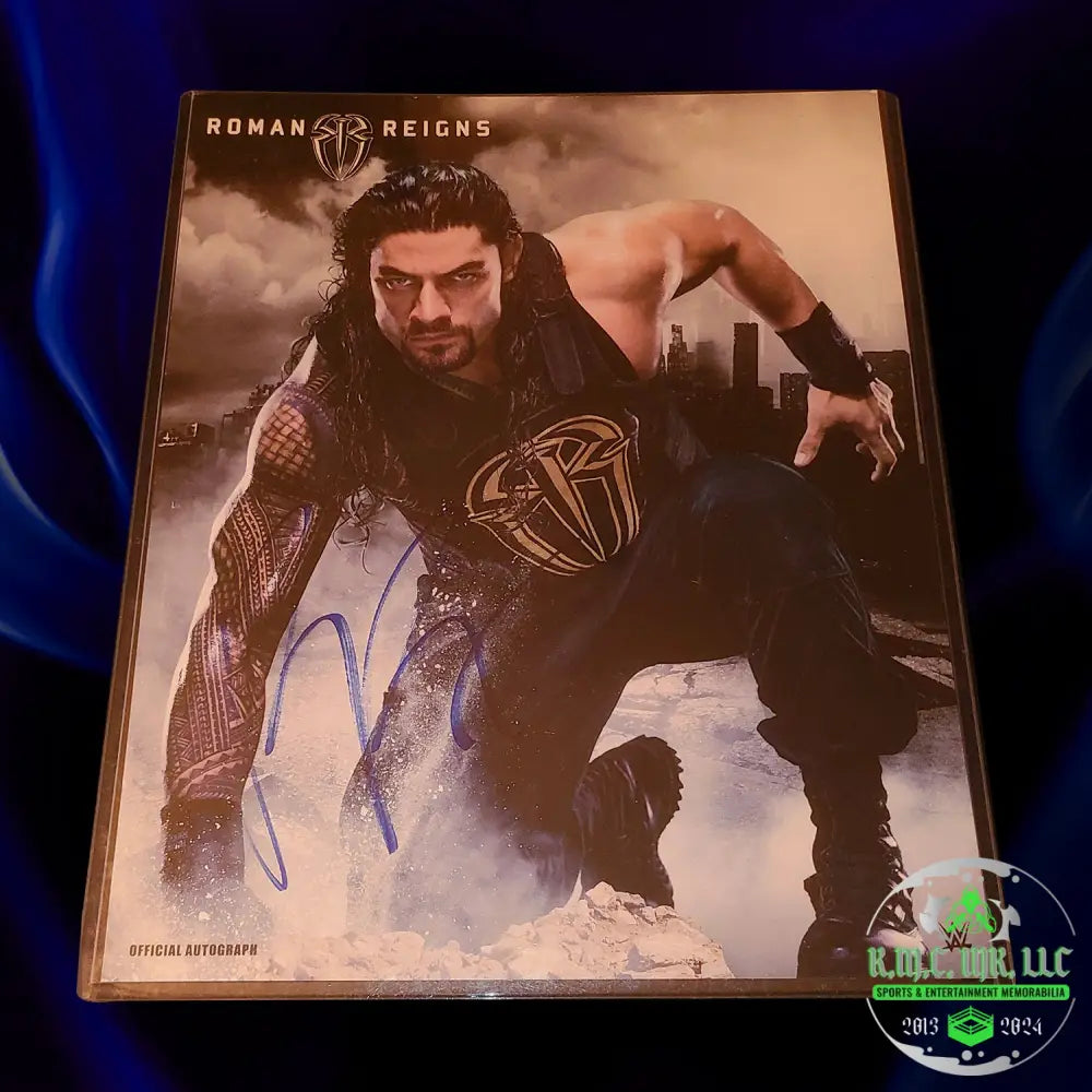 *Wwe Roman Reigns Otc Signed Autographed 11X14 Official Wwe Photo Version1* #Reigns198
