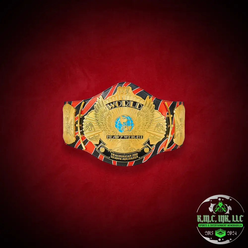 *Wwe Shawn Michaels The Heartbreak Kid Signature Series Championship Title Belt: #Hbkseries665