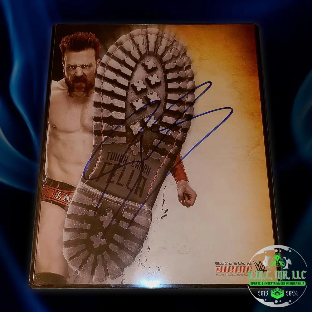 *Wwe Sheamus The Celtic Warrior Signed Autographed 11X14 Official Wwe Photo* #Sheamus317