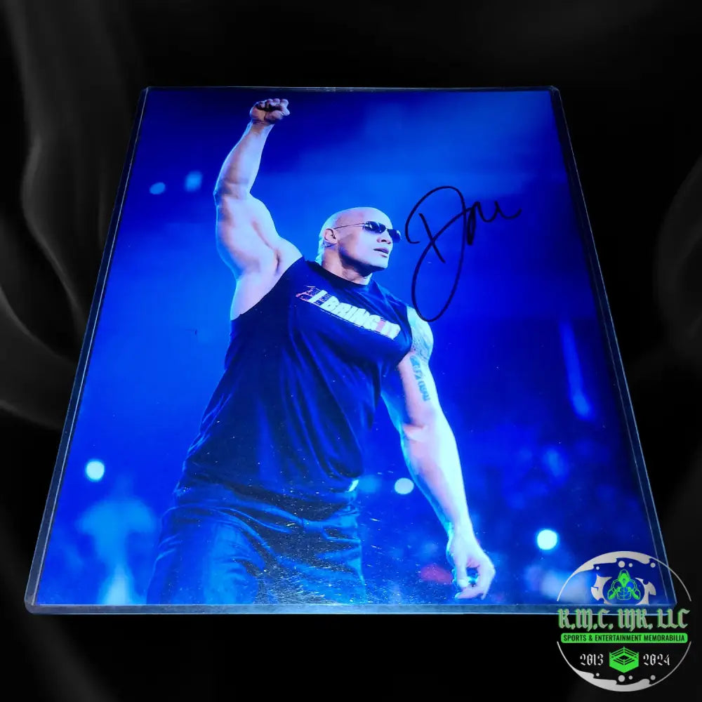 *Wwe The Rock Signed Autographed I Bring It 8X10 Photo Dj #Rock13