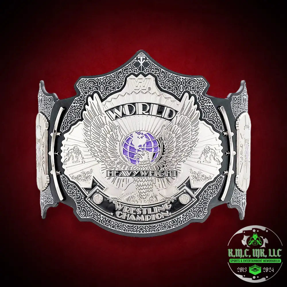 *Wwe The Undertaker Signature Series Championship Title Belt: #Undertakerseries675