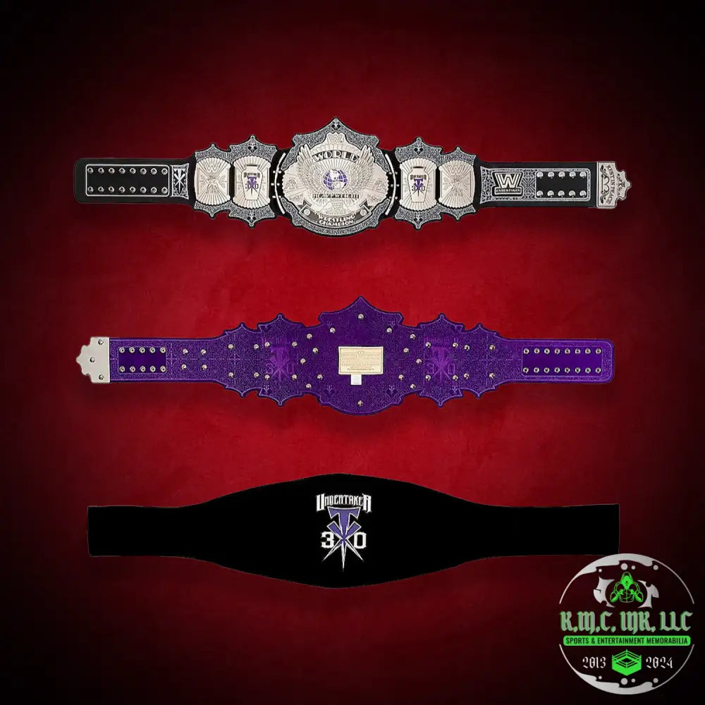 *Wwe The Undertaker Signature Series Championship Title Belt: #Undertakerseries675A