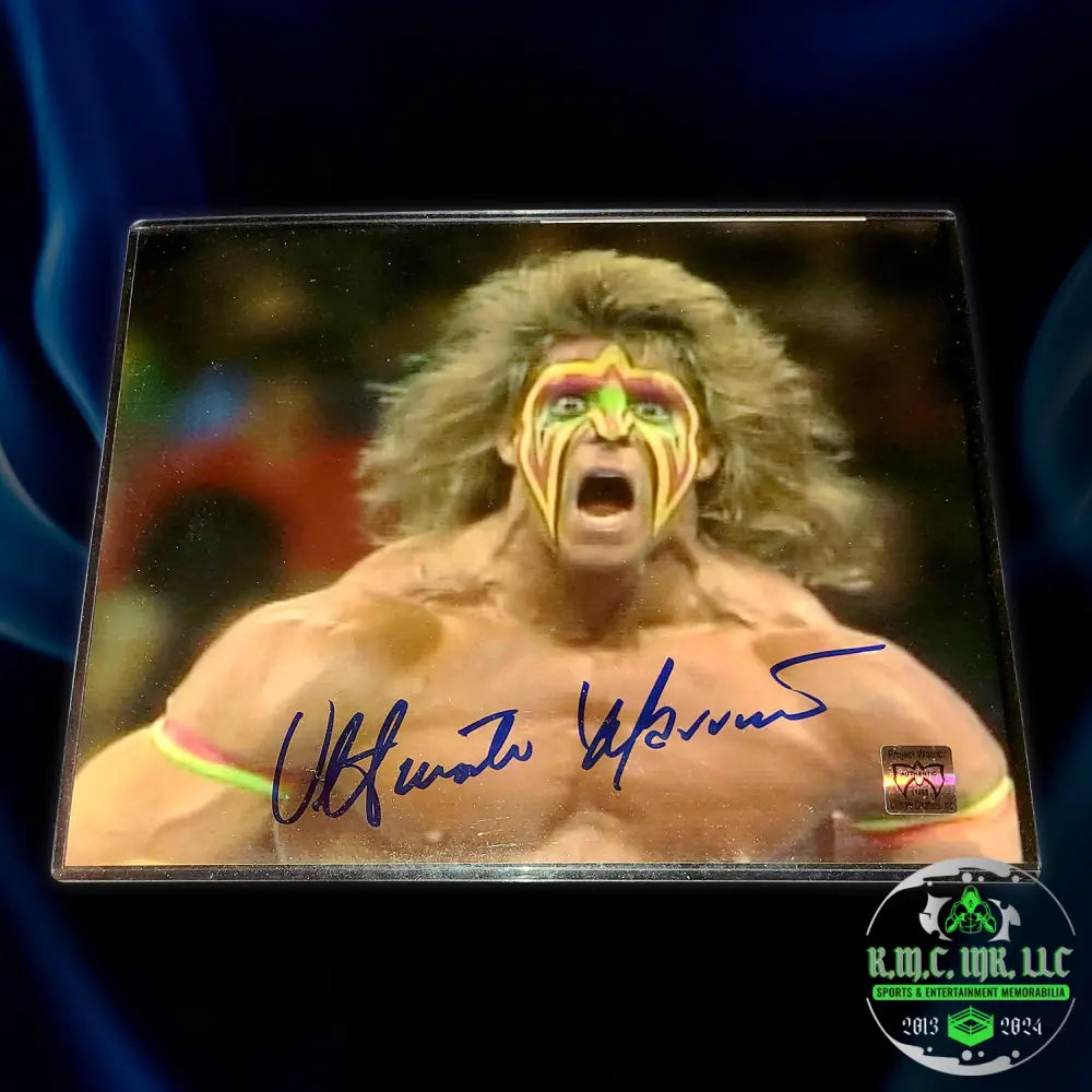 *Wwf/Wwe Ultimate Warrior Signed Autographed 8X 10 Photo W/ Project Holo* #War148