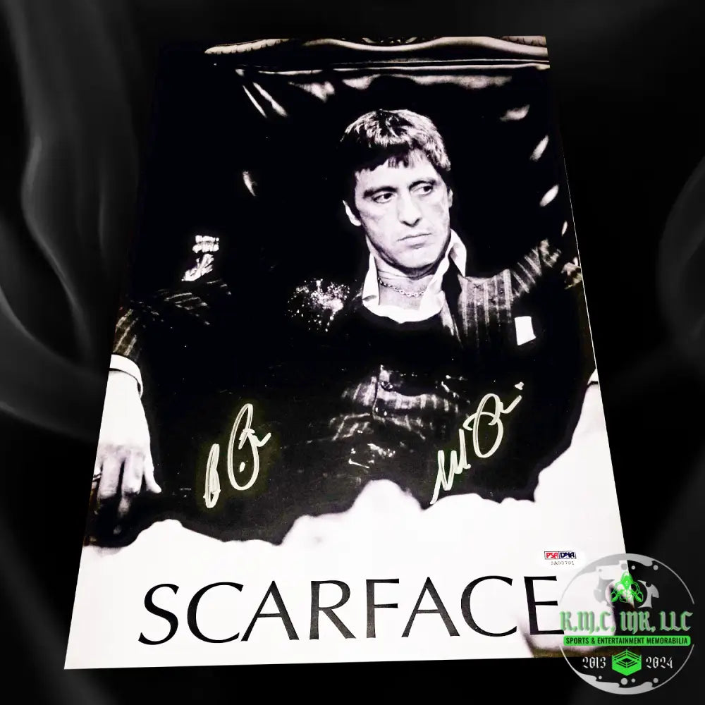 *Al Pacino Scarface Signed Autographed 11X17 B&W Poster W/Psa/Dna* #Pacinoscarface474