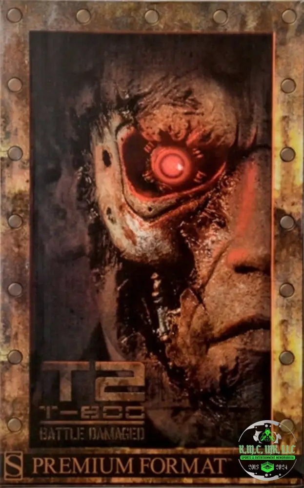 *Arnold Schwarzenegger Signed Autographed T-800 Terminator Battle Damaged T2 Limited Edition