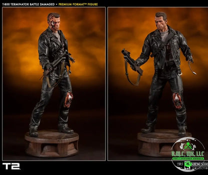 *Arnold Schwarzenegger Signed Autographed T-800 Terminator Battle Damaged T2 Limited Edition