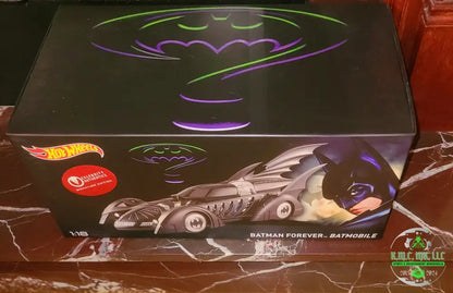 *BATMAN FOREVER VAL KILMER SIGNED AUTOGRAPHED & INSCRIBED ’BATMAN’ 1:18 DIECAST BATMOBILE SIGNATURE EDITION W/ CELEB