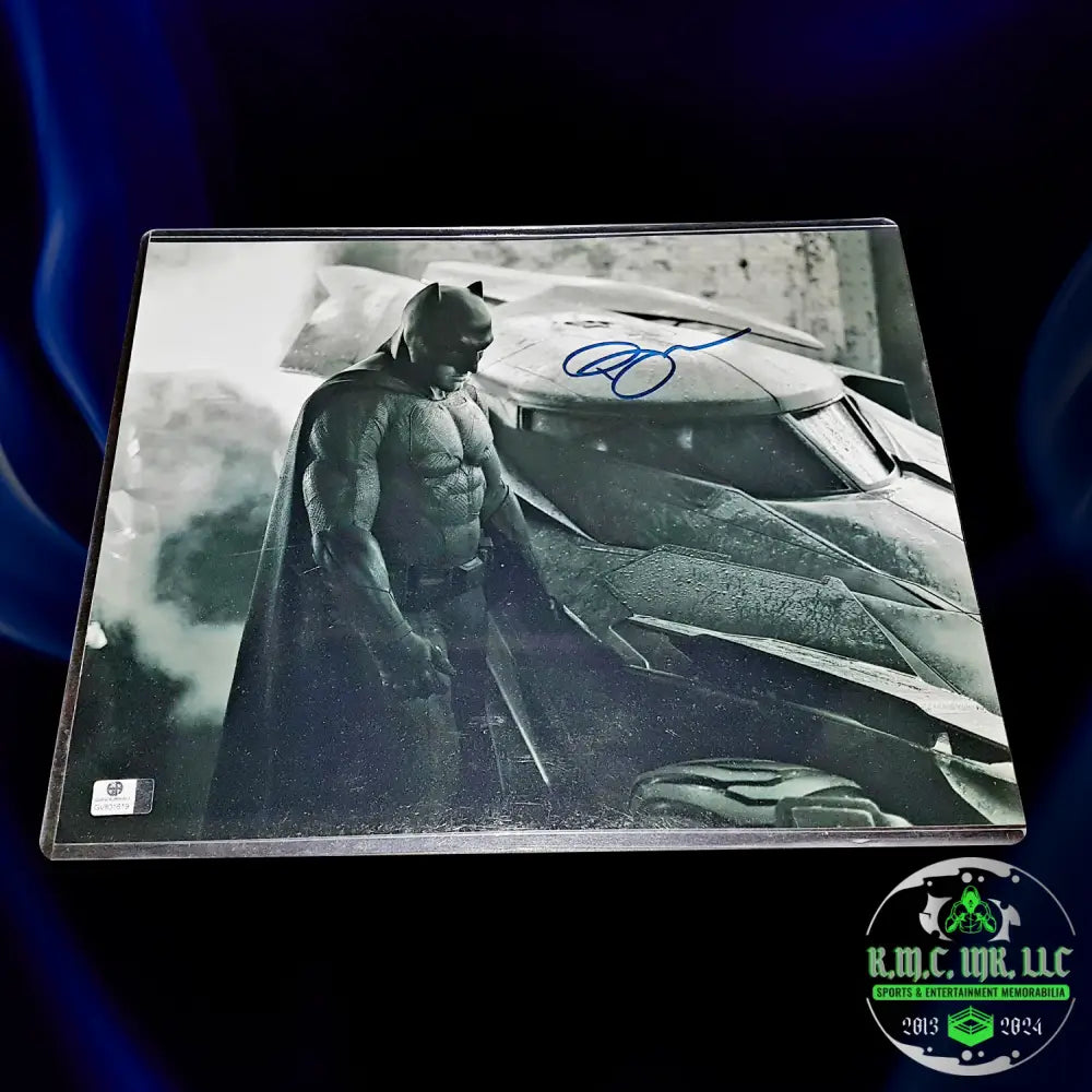 *Ben Affleck Batman Vs Superman Signed Autographed 11X14 Custom Bvs Photo W/Gv* #Batmanbvs220