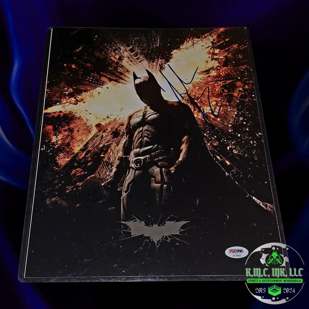 *Christian Bale Batman Begins Signed Autographed 11X14 Collage Photo W/Beckett Bas: #Dkbale229
