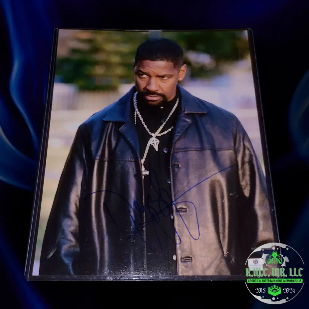 *Denzel Washington Signed Autographed Training Day Shot 11X14 Photo W/Gv Cert* #Denzel235