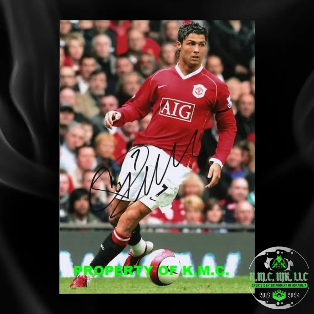 *Fifa Cristiano Ronaldo Cr7 Signed Autographed 8X10 Vintage Portugal Photo W/ Jsa* #Ronaldocr7/733