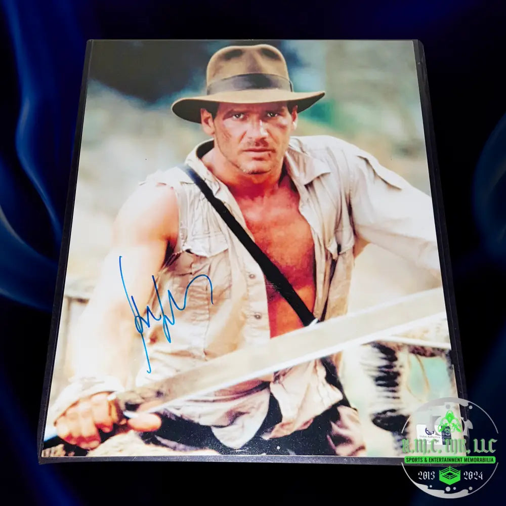 *Harrison Ford Indiana Jones Signed Autographed 11X14 Temple Of Doom Photo V2 W/Gv Rare*