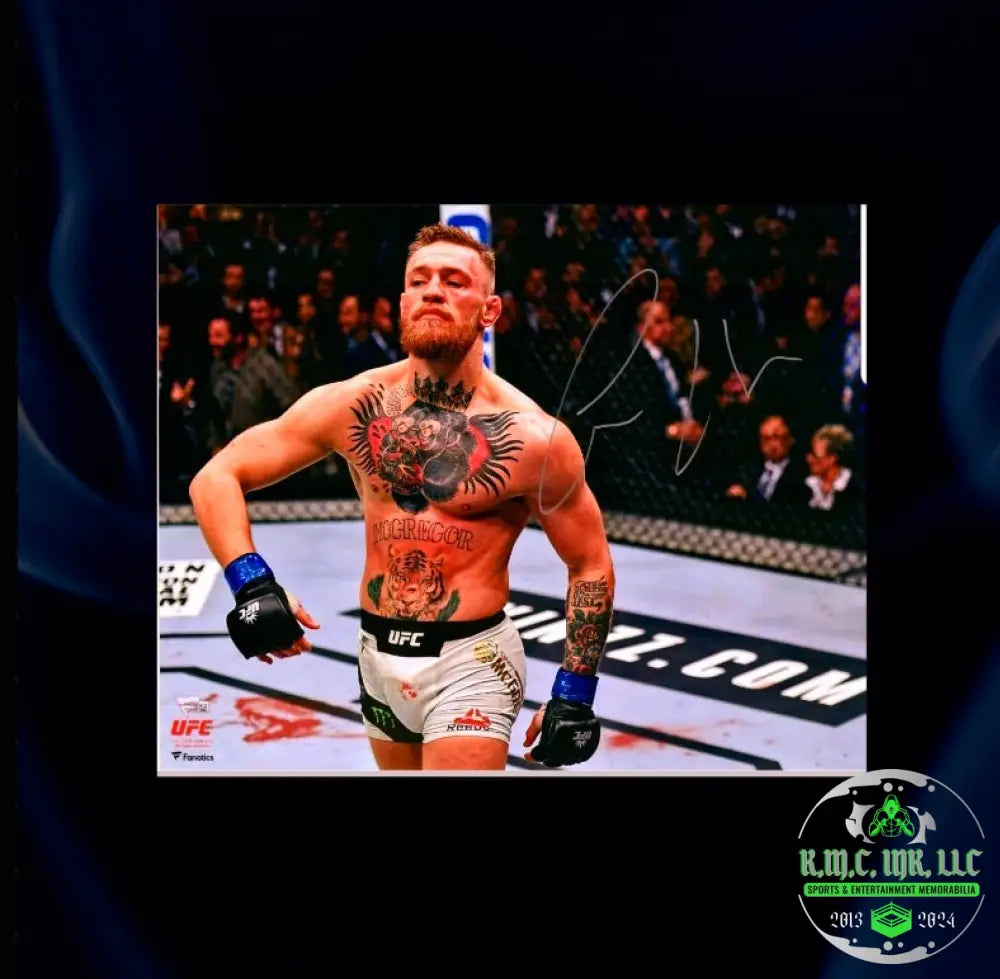 *Ufc Conor Mcgregor The Notorious One Signed Autographed 16X20 Gorilla Walk Photo2 W/ Fanatics