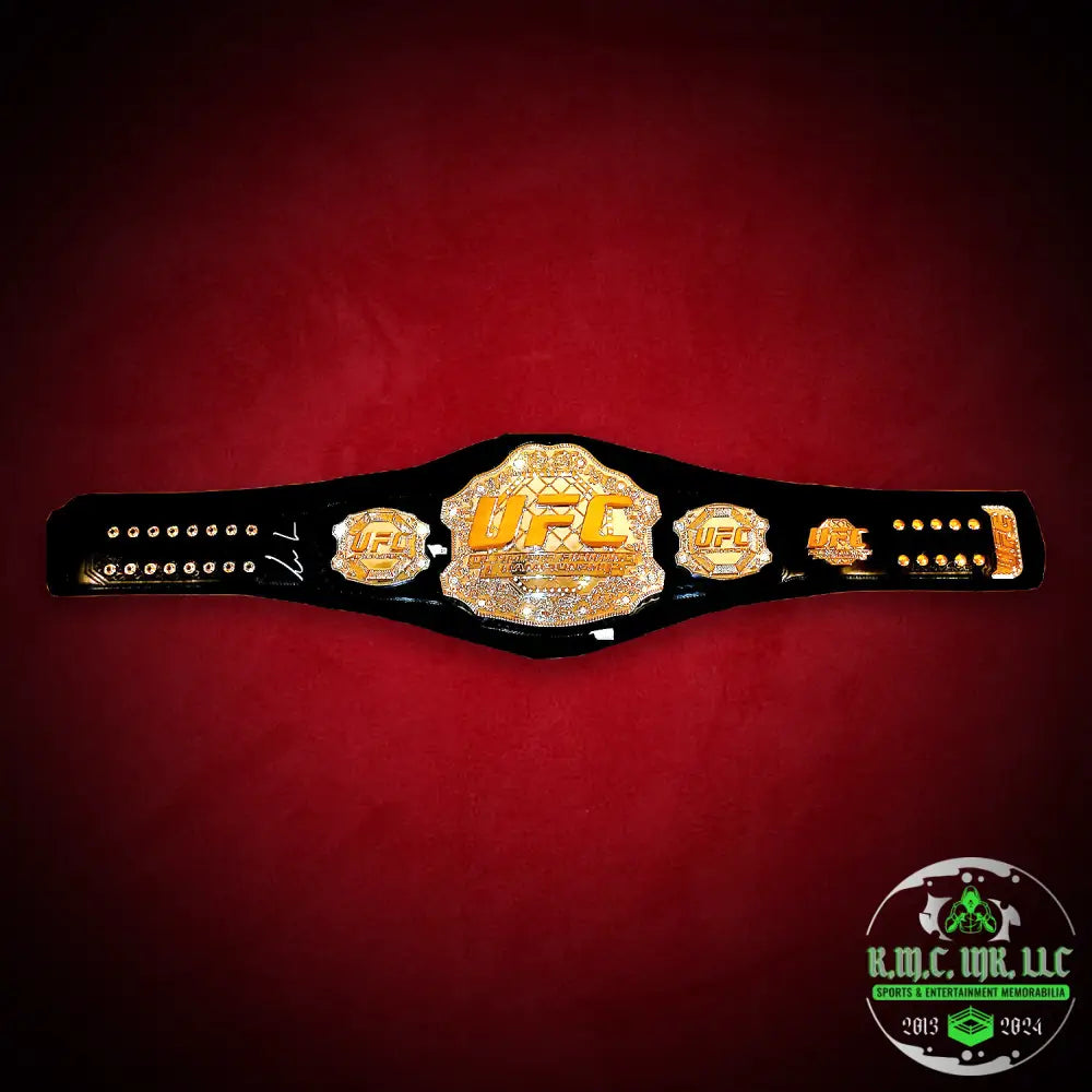 *Ufc Conor Notorious Mcgregor Signed Autographed Official Ufc Heavyweight Championship Title