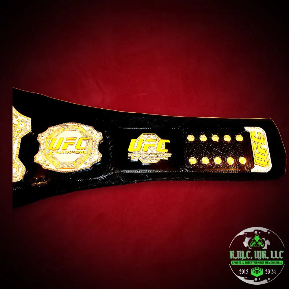 *Ufc Conor Notorious Mcgregor Signed Autographed Official Ufc Heavyweight Championship Title