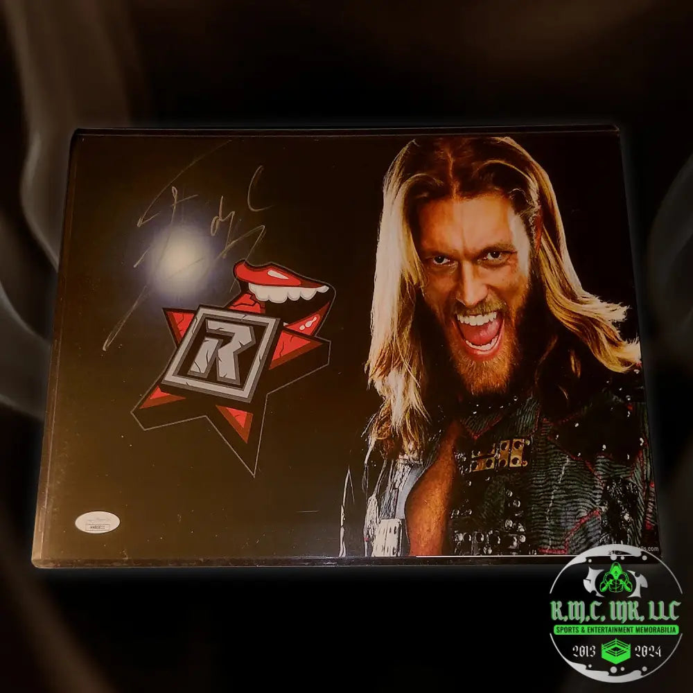 *Wwe Edge Rated R Superstar Signed Autographed 11X14 Photo2 W/Jsa* #Edge316